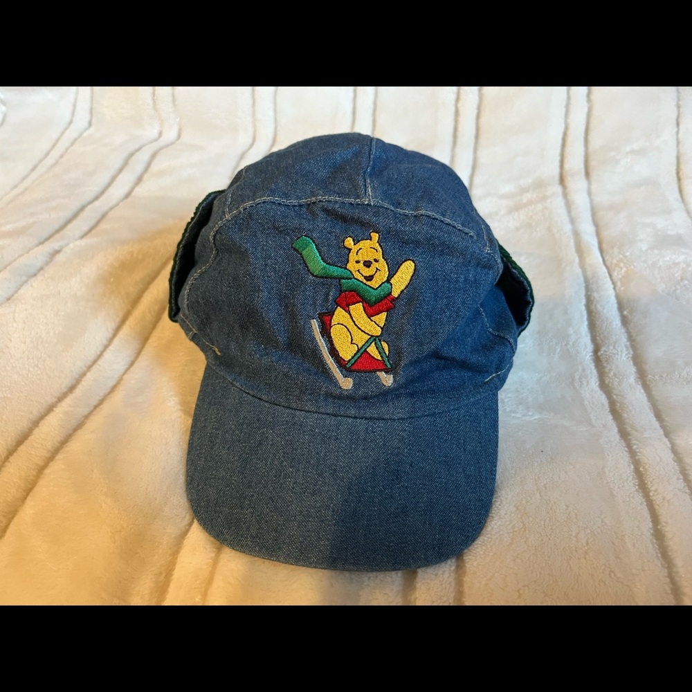 Disney Winnie the Pooh Ear Flap Cap 2-4T